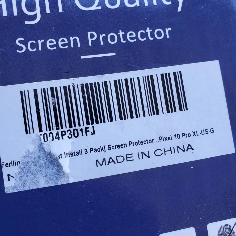 Pixel 10 Pro XL Screen Protector